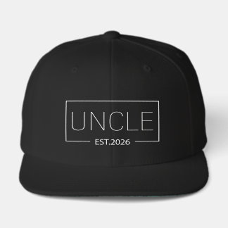 Uncle Est 2026 Promoted to Uncle 2026 Visor