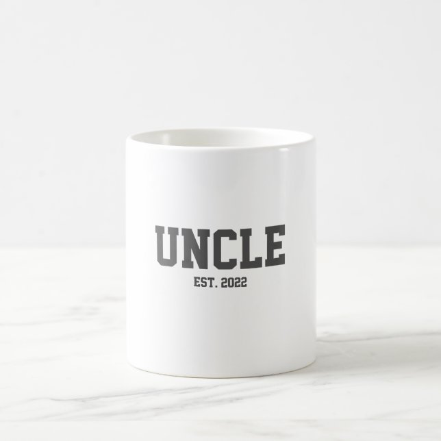 Uncle established mug (Center)