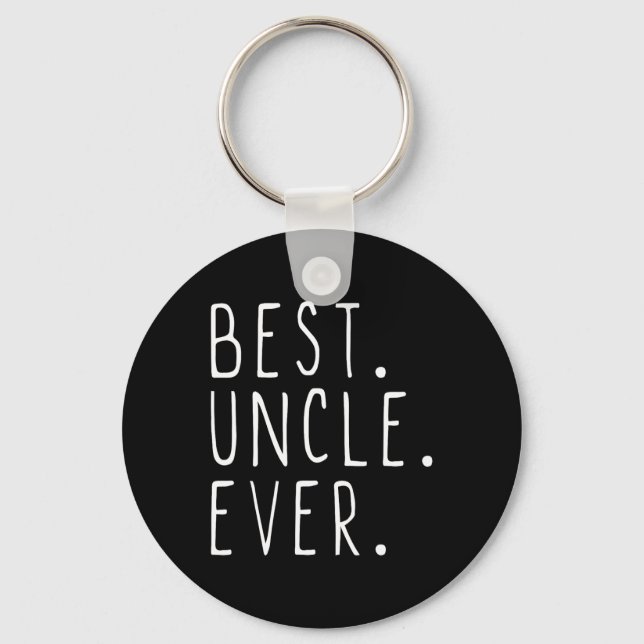 Uncle Ever Family Cool  Keychain (Front)