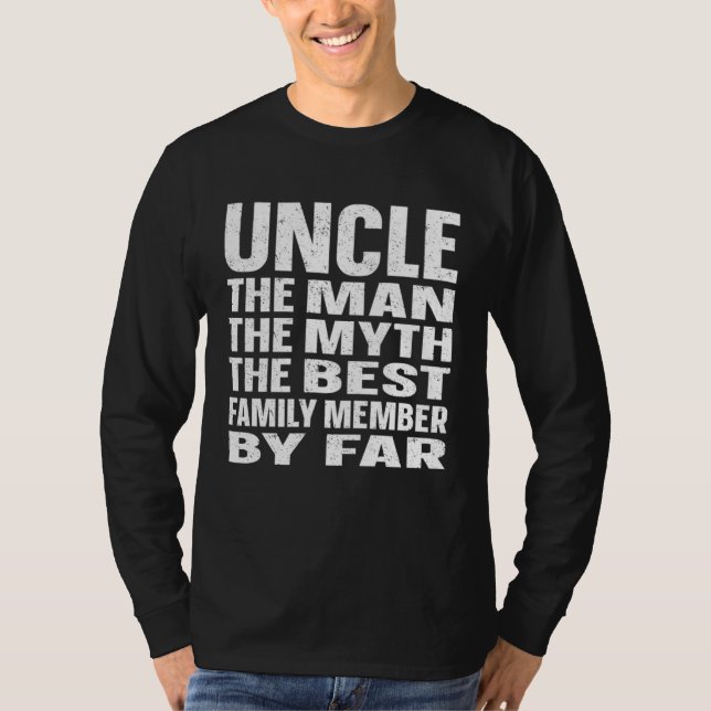 Uncle  Family Uncle  1 T-Shirt (Front)