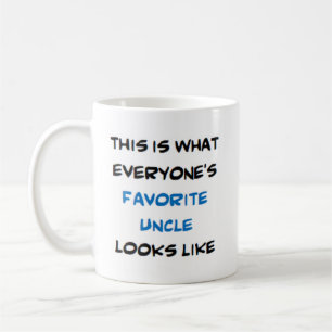 uncle, favorite coffee mug