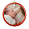 Uncle First Christmas String Lights Name Photo