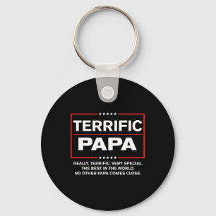 Uncle - Funny Donald Trump Great Papa  Keychain