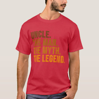 Uncle funny quote girl T-Shirt
