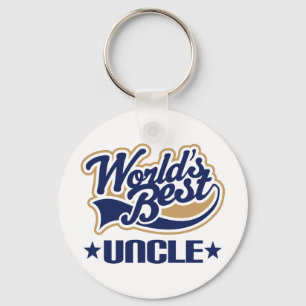 Uncle Gift Keychain