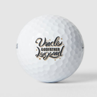 Uncle Godfather Legend Golf Balls