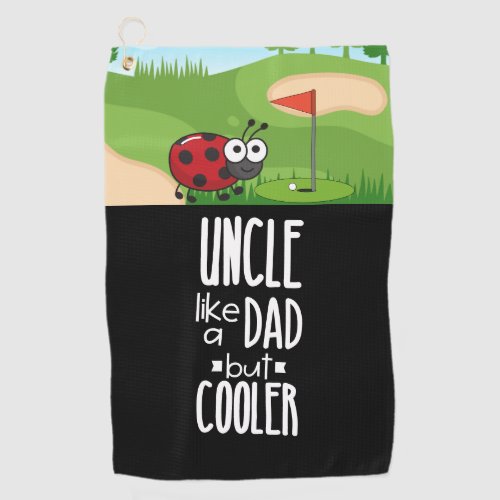 Uncle Golf Towel