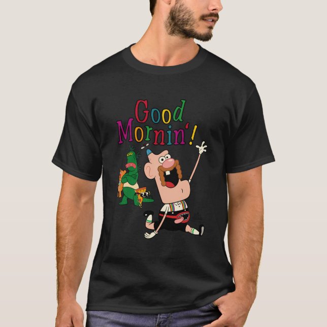 Uncle Grandpa Good Mornin' T-Shirt (Front)