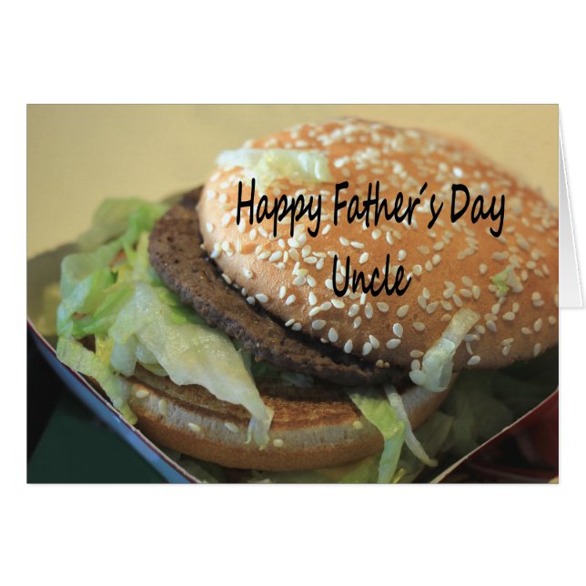 Uncle  Happy Father's Day (Front Horizontal)