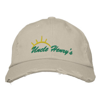 Uncle Henry's Embriodered Hat