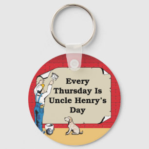 Uncle Henry's Keychain