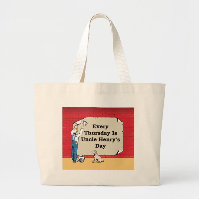 Uncle Henry's Thursday Tote (Front)
