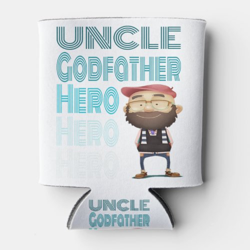 Uncle Hero Godfather Can Cooler