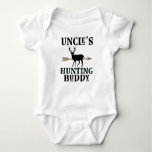 Uncle Hunting Buddy Nephew Archery Gift Baby Bodysuit at Zazzle