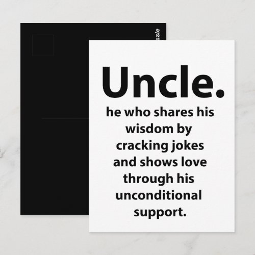 Uncle Inspirational Funny 