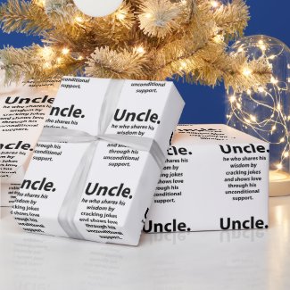 Uncle Inspirational Funny Quote Typography Uncle