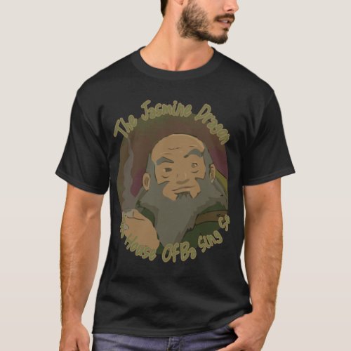 Uncle Iroh Jasmine Dragon Tea T_Shirt