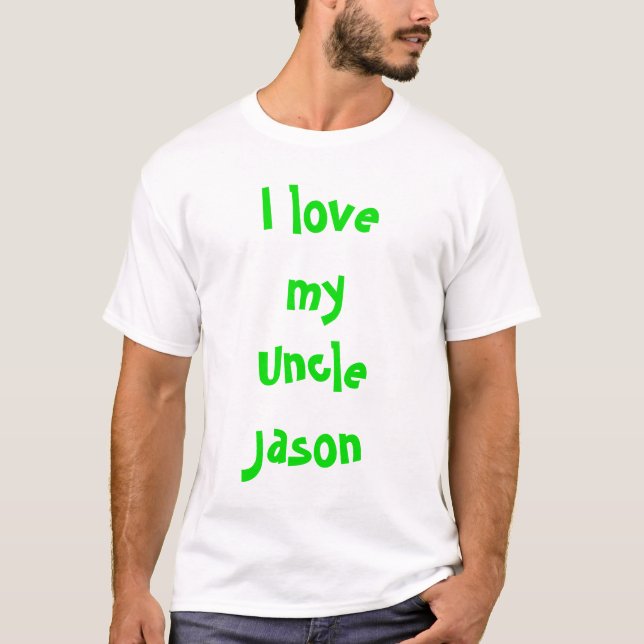 Uncle Jason shirt (Front)