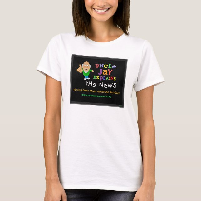 Uncle Jay Explains Shirt for Her (Front)