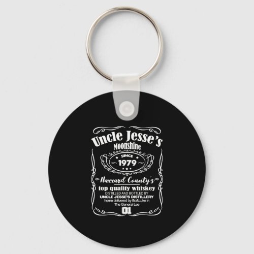 Uncle Jesses Moonshine Since 1979 Keychain