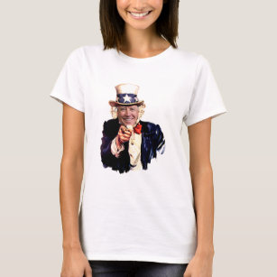 Uncle Joe as Uncle Sam T-Shirt