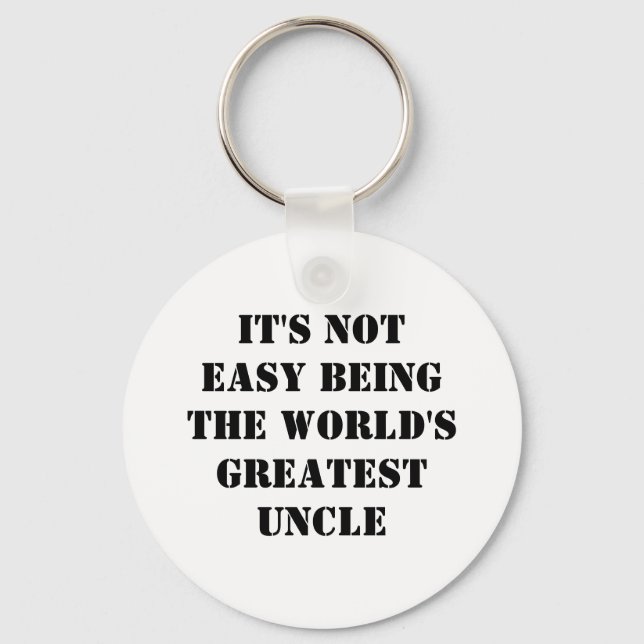 Uncle Keychain (Front)