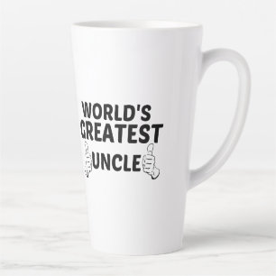 UNCLE LATTE MUG