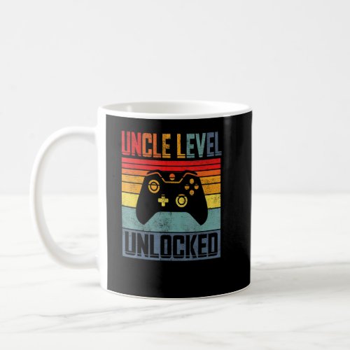 Uncle Level Unlocked Gamer Uncle Pregnancy Announc Coffee Mug