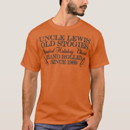 Uncle Lewis Old Stogies  T_Shirt