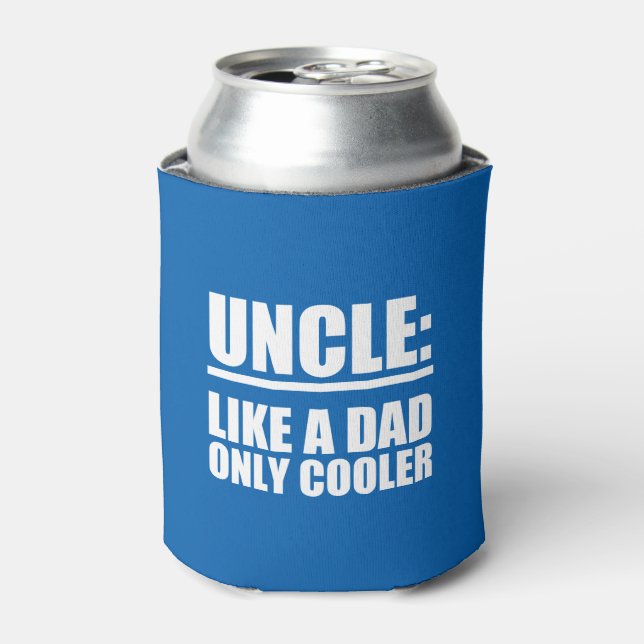 Uncle Like a Dad only Cooler funny (Can Front)