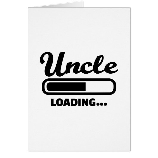 Uncle loading cards (Front)