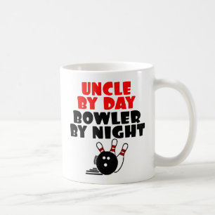 Uncle Loves Bowling Coffee Mug