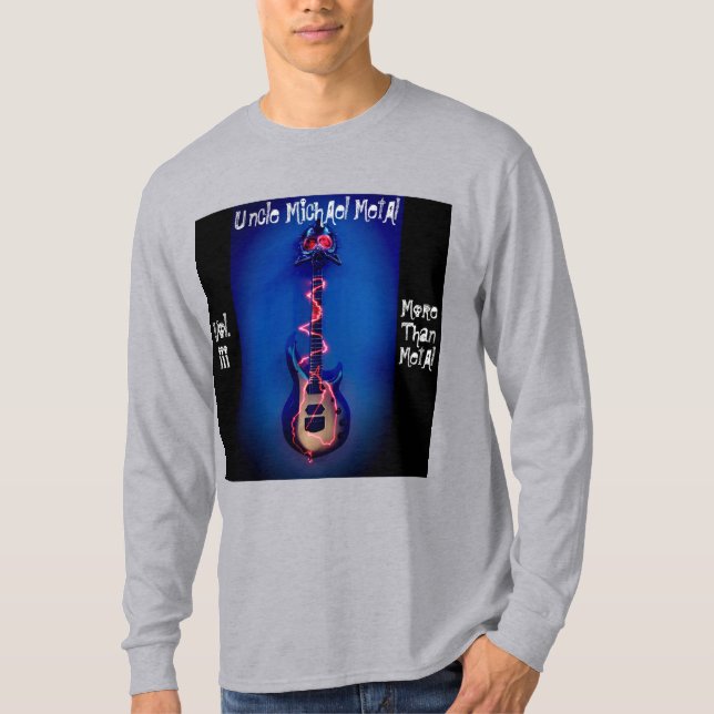 Uncle Michael Metal Vol. 1-3 T-Shirt (Front)