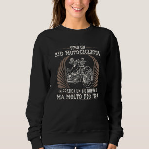 Uncle Motorcyclist Idea Motorcycle Motorcycle Raci Sweatshirt