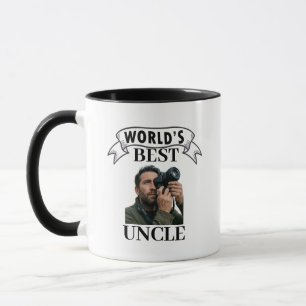 Uncle Mug - Worlds Best Uncle Personalized Photo