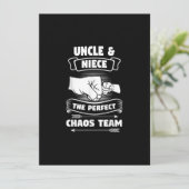 Uncle Niece A Perfect Chaos Team Godfather (Standing Front)