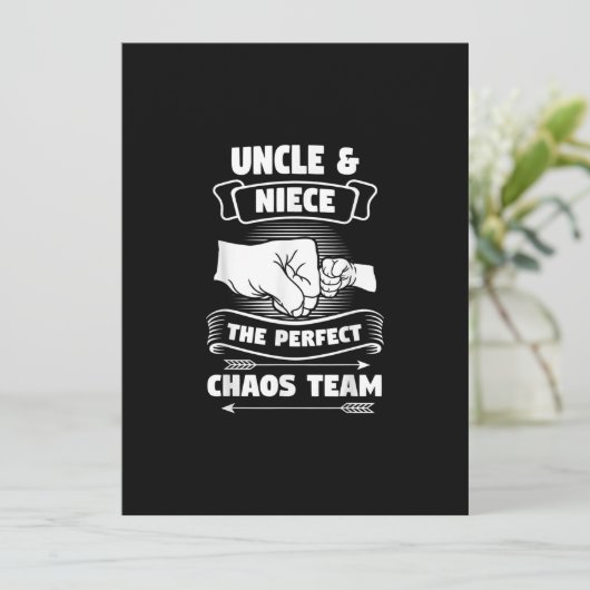 Uncle Niece A Perfect Chaos Team Godfather (Standing Front)