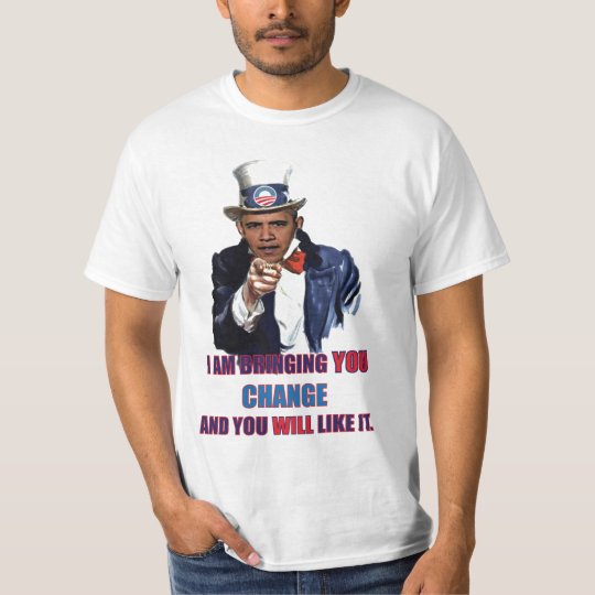 Uncle Obama is Bringing You Change T-Shirt