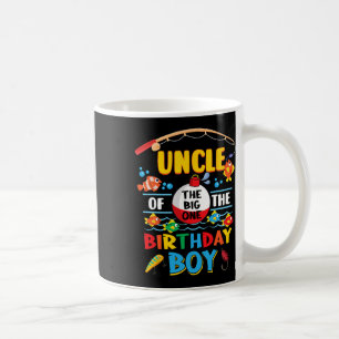 Uncle Of The Big One Fishing 1st Birthday Ofishall Coffee Mug