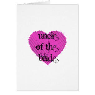 Uncle of the Bride Cards