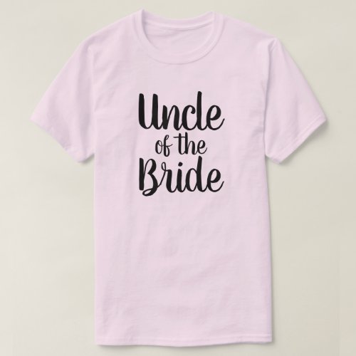 Uncle of the Bride T_Shirt