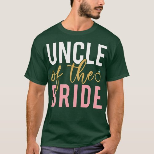 Uncle Of The Bride T_Shirt