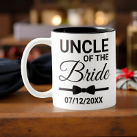 Uncle of the Bride Wedding Keepsake Gift Family