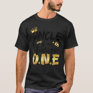 Uncle Of The Notorious One Old School Hip Hop 1st T-Shirt