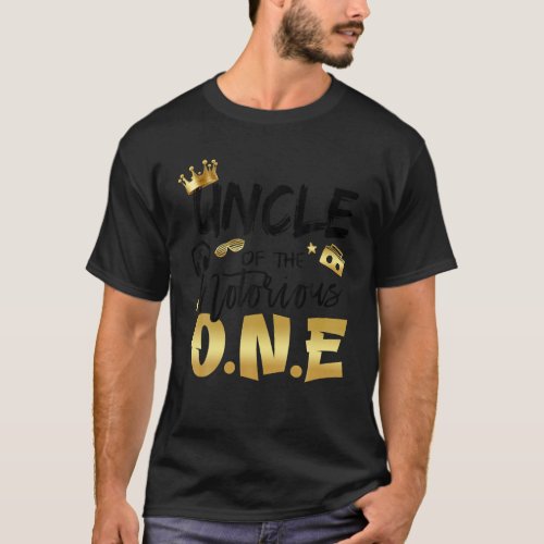 Uncle Of The Notorious One Old School Hip Hop 1st  T_Shirt