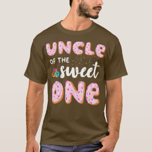 Uncle Of The Sweet One Donut Birthday T-Shirt