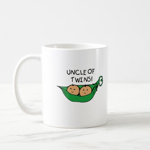 Uncle of Twins Pod Coffee Mug