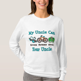 Uncle Outswim Outbike Outrun Triathlon Hoodie T-Shirt