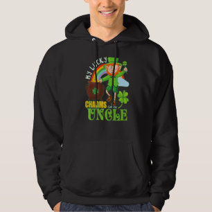 Uncle Paddy Day St Patricks Lucky Charms Call Me U Hoodie