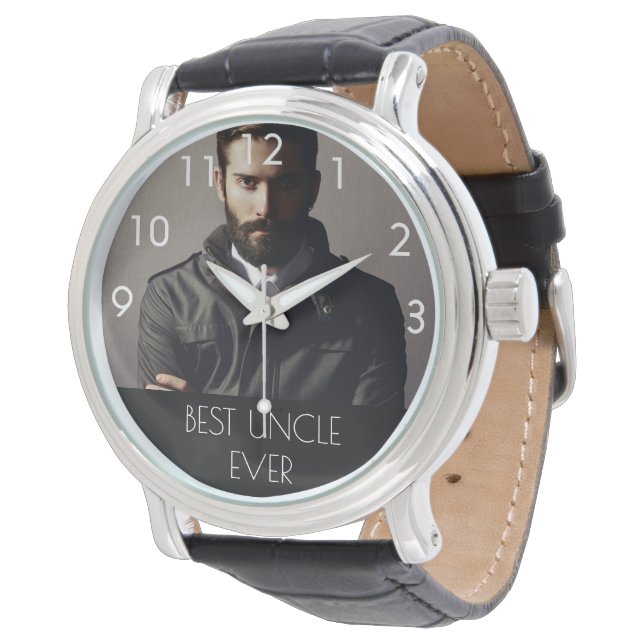 Uncle photo watch (Angled)